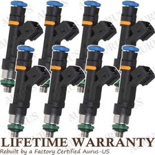 NEW OEM Bosch Fuel Injectors Set of 8 0280158044 For Ford F-150 Expedition 5.4L picture