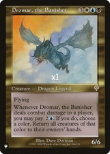 MTG The List PLST Dromar, the Banisher MINT picture