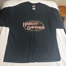 Vintage 2002 Harley Davidson Shirt 2XL Made In USA If I Have To Explain Biker picture