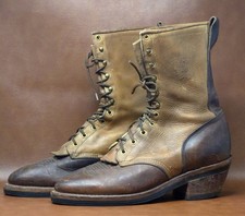Chippewa Crazy Horse Packer | USA Made | Soft Toe | Men’s 9 1/2 EE picture