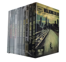 The Walking Dead Complete Series Seasons 1-11 ( DVD Box SET)New  picture