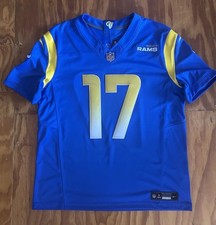 Authentic Nike Devonte Adams Los Angeles Rams Vapor F.U.S.E Jersey Royal Large picture