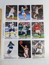 Sports Illustrated Kids April 2010 Uncut Card Sheet - Magazine USED picture