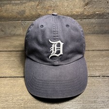 Vintage Detroit Tigers Fitted Hat Cap Gray Twins Enterprise Franchise Sz S Faded picture