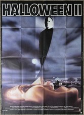 HALLOWEEN 2 Original HUGE French Grande POSTER John Carpenter 1982 Michael Myers picture