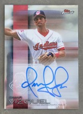 2016 Topps Finest Omar Vizquel Auto #FA-OV picture