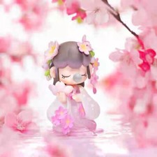 Rolife Nanci Flower Stories Series Confirmed Blind Box Figure Art Toy Gift picture