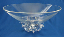 Stunning MCM Large Steuben Glass Donald Pollard 12