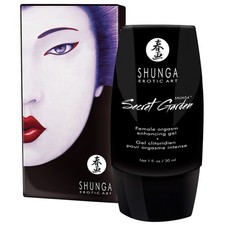 Shunga Secret Garden Intensifying Orgasm Enhancing Clitoral Cream 1 oz picture