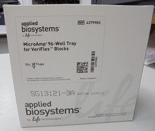 Applied Biosystems 4379983 MicroAmp 96-Well Tray For VeriFlex Blocks Qty 9 Trays picture