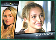 Hayden Panettiere as Claire Bennet - 2010 Rittenhouse Heroes Archives #1 - Card picture