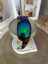Costa Del Mar Polarized Sunglasses Tortoise Frame Blue Mirror Lens New In Box picture
