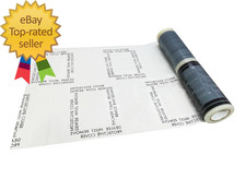 MAXIFILM 4 Mil Adhesive Automotive Clear Plastic Carpet Protector Film Roll 24 I picture