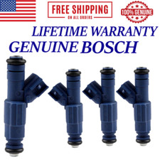 OEM BOSCH 4 Pieces Fuel Injectors For 2005-08 Mercury Ford Mazda 2.3L & 2.0L I4 picture
