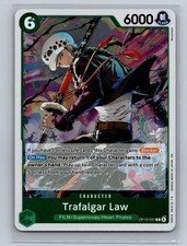 Trafalgar Law OP13-031 Rare Carrying On His Will One Piece Foil Near Mint picture