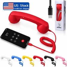 2027 Upgrade Retro Ring for Cell Phone, Type-C Retro Phone Handset picture