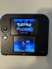Nintendo 2DS Launch Edition Blue and Black Handheld System - Black/Blue picture