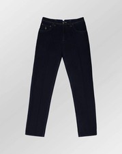 STEFANO RICCI SALE DENIM JEANS DARK  WASH $1,350 REGULAR COMFORT SZ: 32 EU picture