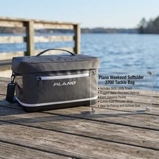 Plano Weekend Softsider 3700 Tackle Bag, Cutting-Edge Fishing Tackle Bag picture