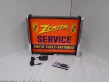 Zenith Service Parts Tubes Batteries LED Display light sign box picture