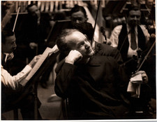 SERGEI Rachmaninov RELAX PORTRAIT 1940s ADRIAN SIEGEL TYPE 1 ORIG PHOTO MA7 picture