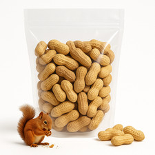 Crazy Nuts | USA Grown Whole in Shell Raw Peanuts for Birds and Squirrels picture