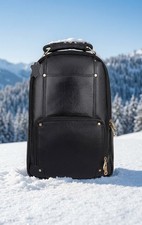 Tayib Full Grain Natural Leather Laptop Backpack For Men And Women Office And... picture