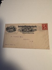 Antique Harrington & Richardson Arms Company Envelope 1901 picture