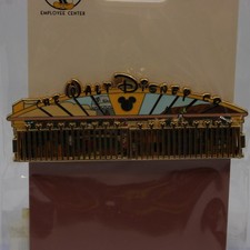 B1 Disney DEC Pin Employee Center LE Walt Company Studio Gate Alameda Fab 4 picture