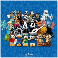 Lego Disney Series 2 Minifigures 71024 Dewey Louie Huey Jack Elsa Sally Anna  picture