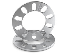 2 Cast Aluminum 5x4.5 Wheel Spacers - Carbon Steel Trailer Wheel Spacers picture