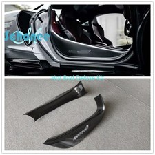 Real Carbon Fiber Door Sills Threshold Panels Cover For McLaren GT 2019-2023 picture