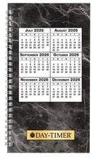 Day-Timer Jul26-Jun27 2Pg/Week Original Planner Refill, Wire, 3.5x6.5