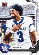 *PRE SALE* Kenny Minchey - 2026-27 Bowman U NOW® Football - Card 10 picture