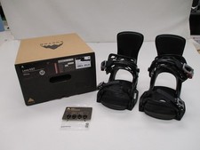 BURTON WOMEN'S LEXA EST SNOWBOARD BINDINGS SIZE MEDIUM BLACK 10557107001 picture