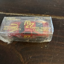 Hut Stricklin #27 McDonalds Racing Champions Limited Edition 1:64 picture