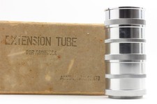 [Near MINT] Asahi Asahiflex Extension Tube Close Up Macro Set W/ Box From JAPAN picture