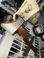 Underwood & Underwood Sun Sculpture Stereoscope Viewer  Original 1901 W 30 Cut picture