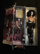 kiss Mego Paul Stanley Large Size Figure Unused Strapped To Insert 1978 Vintage picture