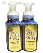 2 WILDBERRY FRENCH TOAST Foaming Hand Soaps Soap Bath & Body Works ~   picture
