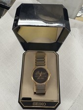 Vintage Indian Motorcycle Seiko Two Tone Wristwatch 100th Anniversary New  picture