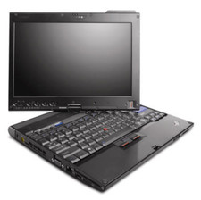 LENOVO THINKPAD X201 Tablet i7 BIOS LOCKED No HDD Untested Battery Sale picture