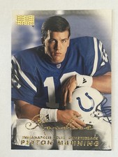 1998 Skybox Premium - Peyton Manning #231 (RC) picture