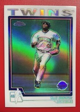 2004 Topps Chrome #372 Torii Hunter Refractor Twins picture