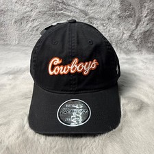Oklahoma State Cowboys Hat Cap Black Zephyr Strap Back Adjustable NCAA College picture