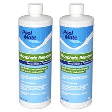 Pool mate Swimming Pool Phosphate Remover - 2 Quarts picture