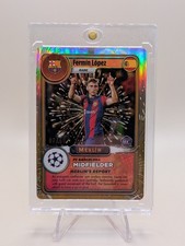 2023-24 Topps Merlin Uefa UCC Merlin's Gamers Fermin Lopez RC Gold /50 MG-11 picture