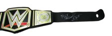 Bret Hart WWF Champ Autographed Champion WWF Replica Belt JSA picture