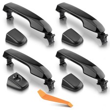 4Pcs Exterior Door Handle Set For Toyota Camry 2012-2017 Front Rear Left & Right picture