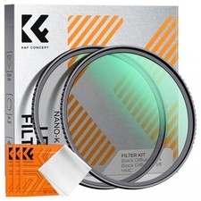 K&F CONCEPT Black Mist Filter Soft Diffusion 1/8 1/4 1/2 1 49/67/77/82mm Nano-K picture